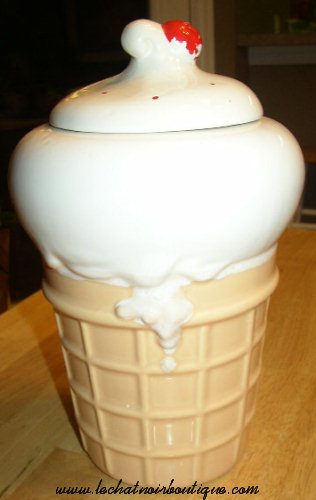 McCoy Ice Cream Cone Cookie Jar #159